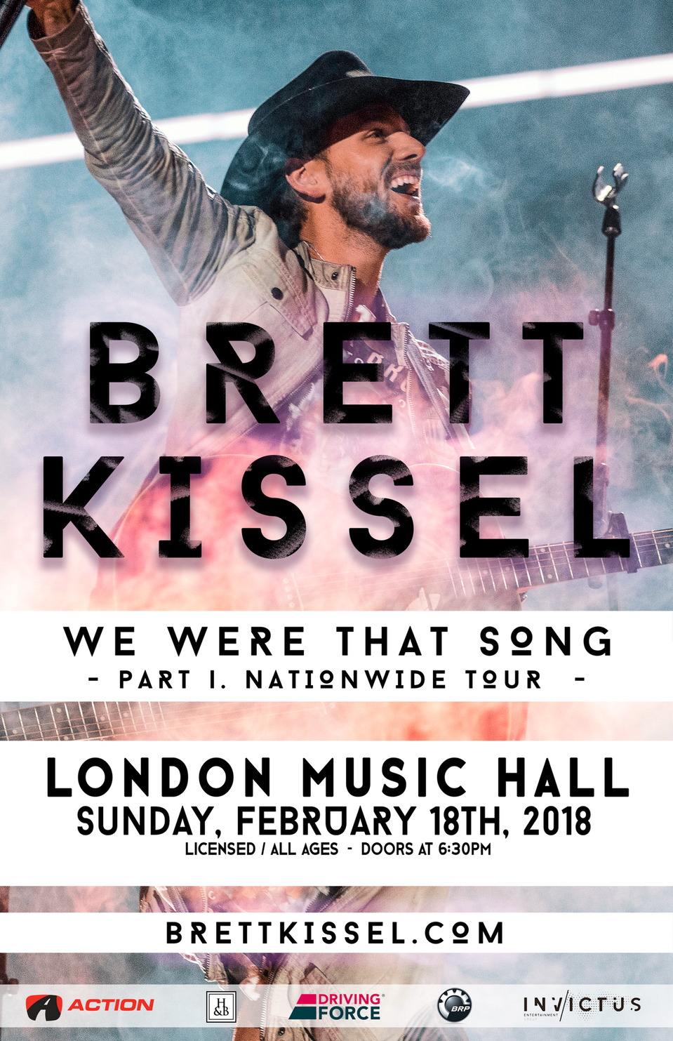 Brett Kissel We Were That Song Tour 2nd Show | Country 104