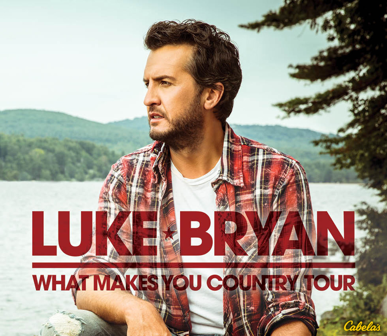 Luke Bryan What Makes You Country Tour Country 104