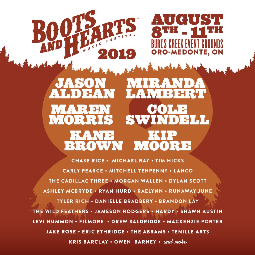 Boots And Hearts 2024 Tickets Rorie Claresta