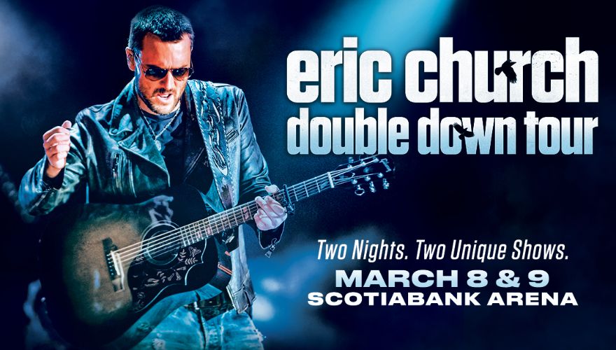 eric church double down tour shirt