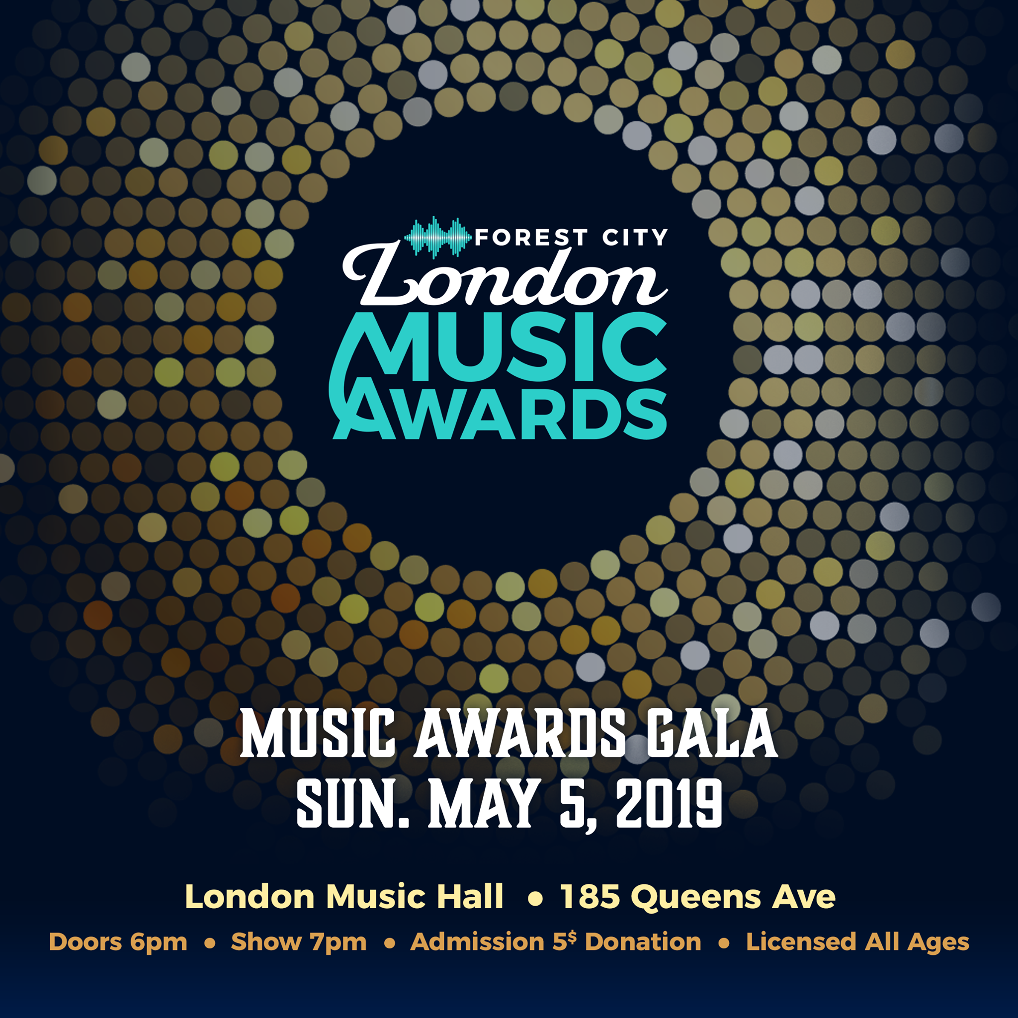 Forest City London Music Awards Gala Country 104