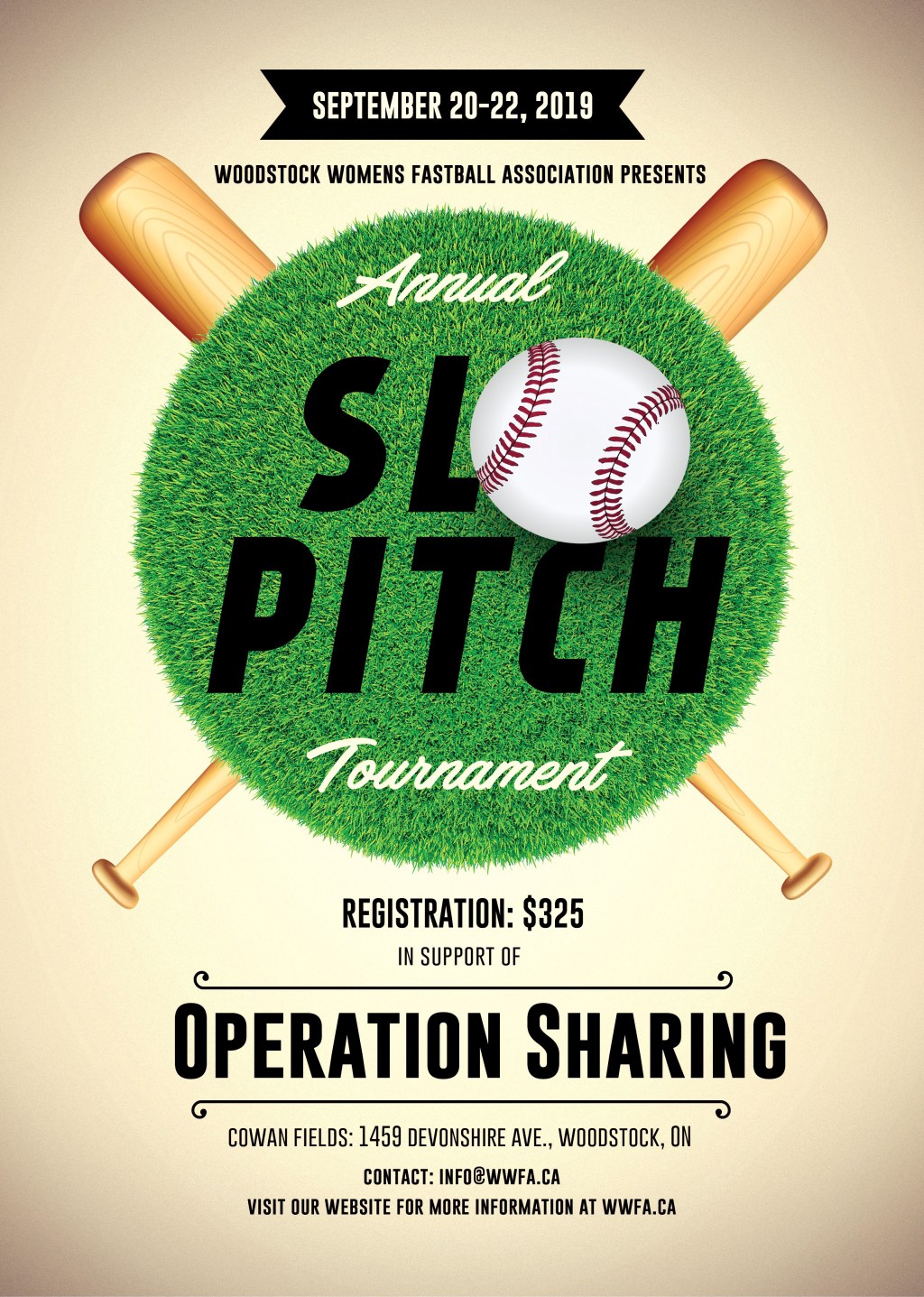 WWFA Charity Slo-Pitch Tournament | Country 104