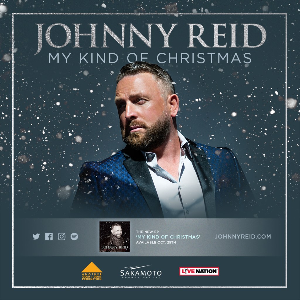 Johnny Reid – My Kind of Christmas Tour | Country 104
