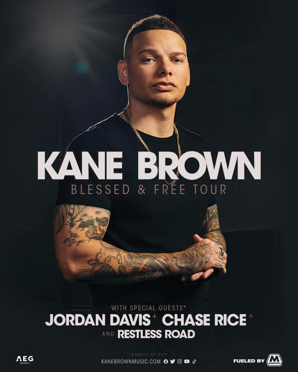 Kane Brown Blessed And Free Tour Toronto Country 104