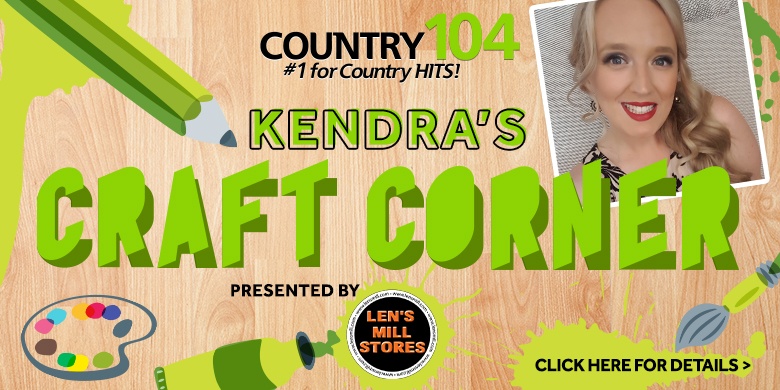 Kenda’s Craft Corner Presented by Lens Mill Stores