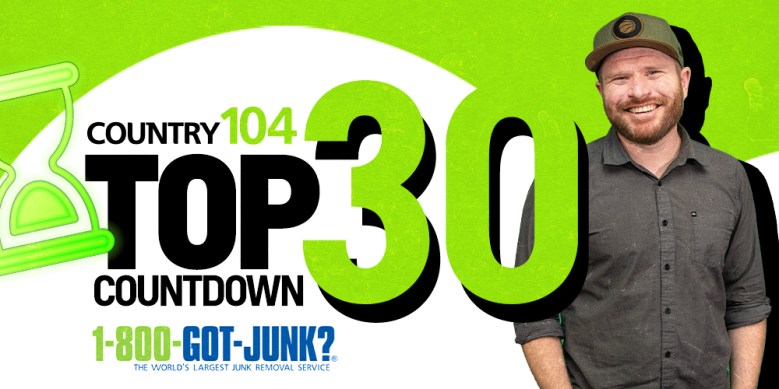 Country 104 Top 30 Countdown