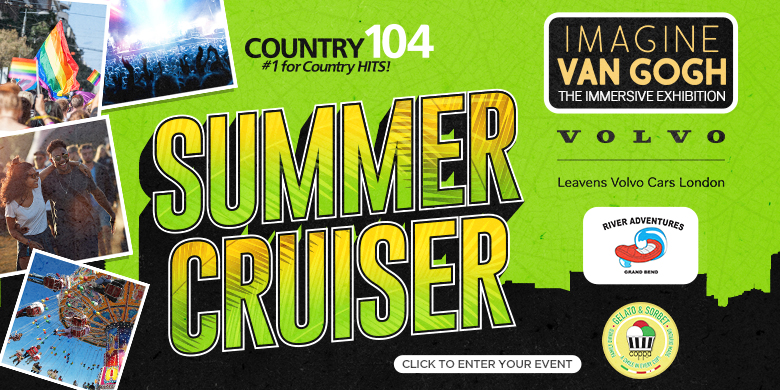 Country 104 Summer Cruiser