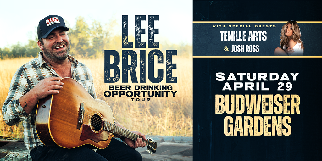 Lee Brice – Beer Drinking Opportunity Tour | Country 104
