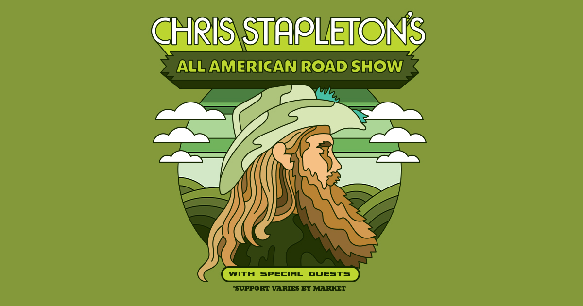 Chris Stapleton All American Road Show 2023 Country 104