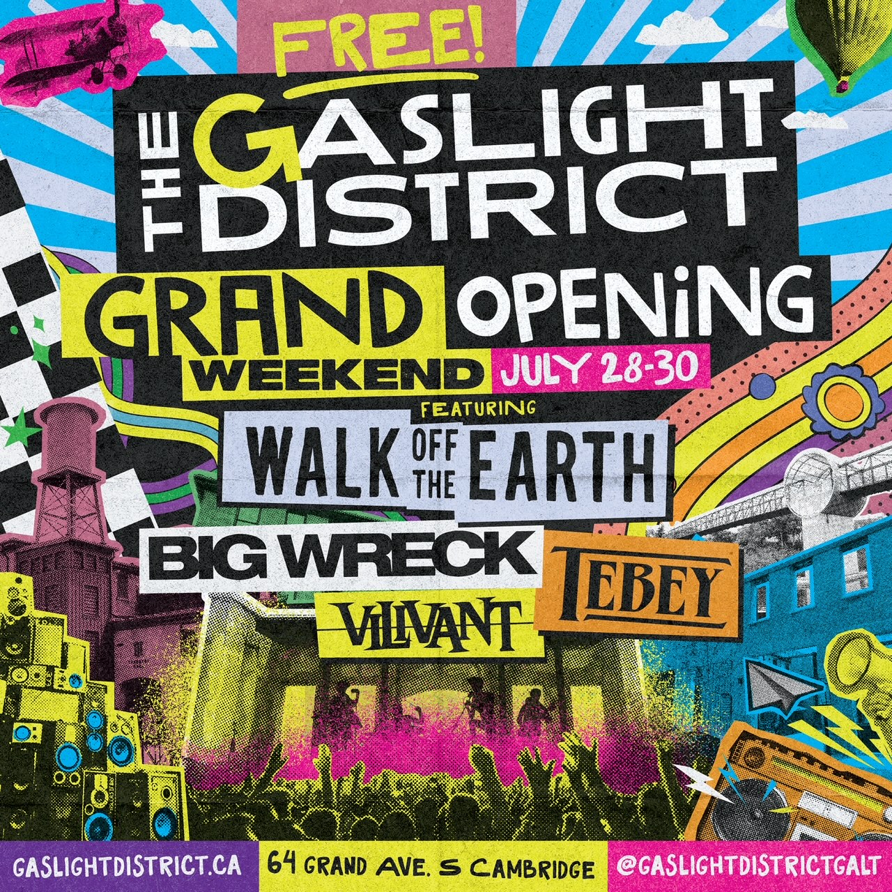 The Gaslight District Grand Opening Weekend Country 104