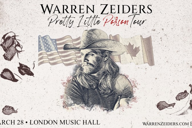 Viral country singer Warren Zeiders headlines his first Nashville show