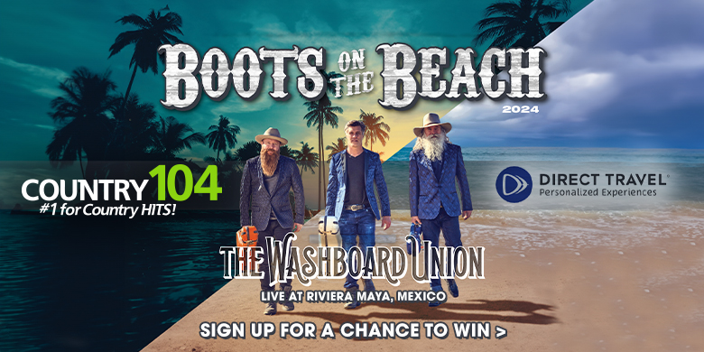 See The Washboard Union at Boots on the Beach in Mexico!