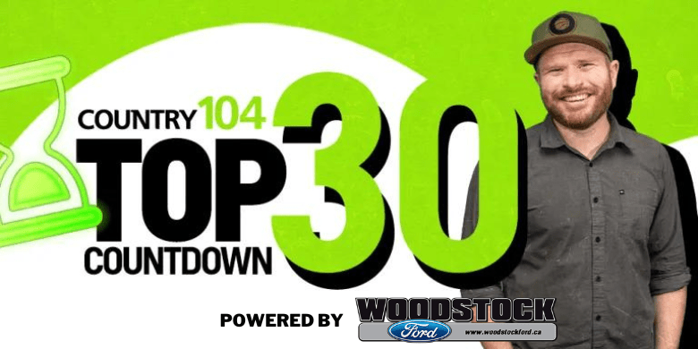 Country 104 Top 30 Countdown
