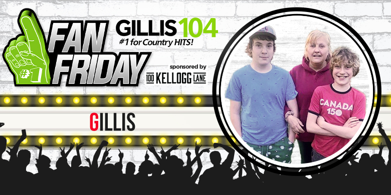 Fan Friday 2024 – The Gillis Family