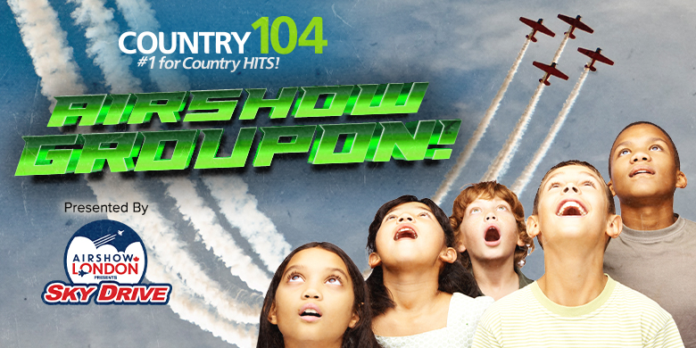 Country 104 Airshow Groupon!