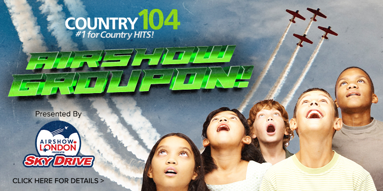 Country 104 Airshow Groupon!