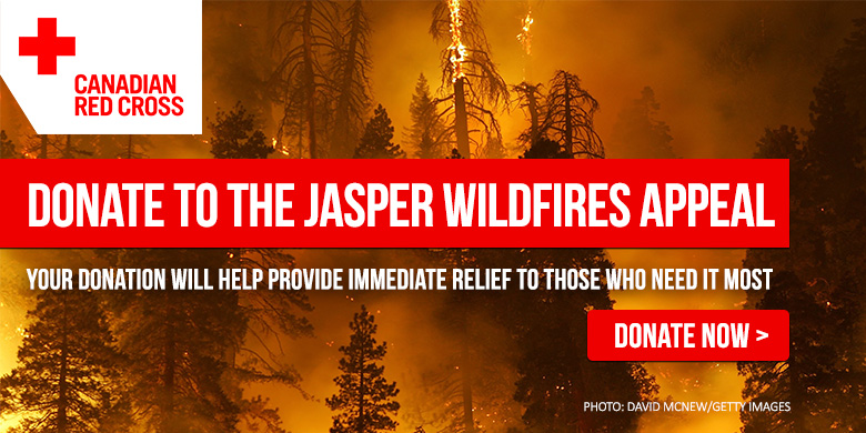DONATE TO THE JASPER WILDFIRES APPEAL