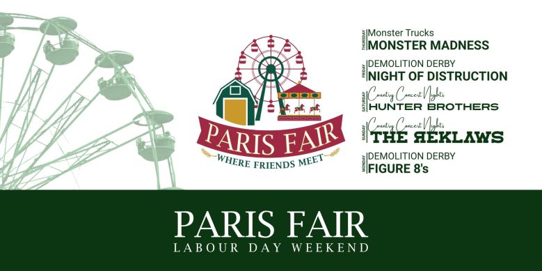 Hunter Brothers & The Reklaws at Paris Fair