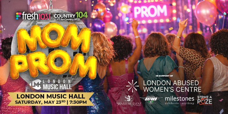 Country 104 Presents MOM PROM at London Music Hall