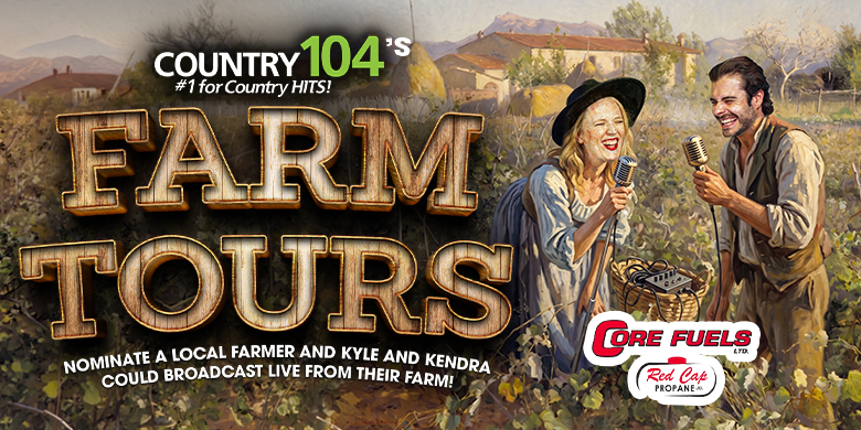 Country 104’s FARM TOURS