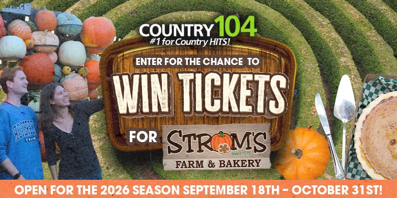 Strom’s Farm & Bakery Contest 2026